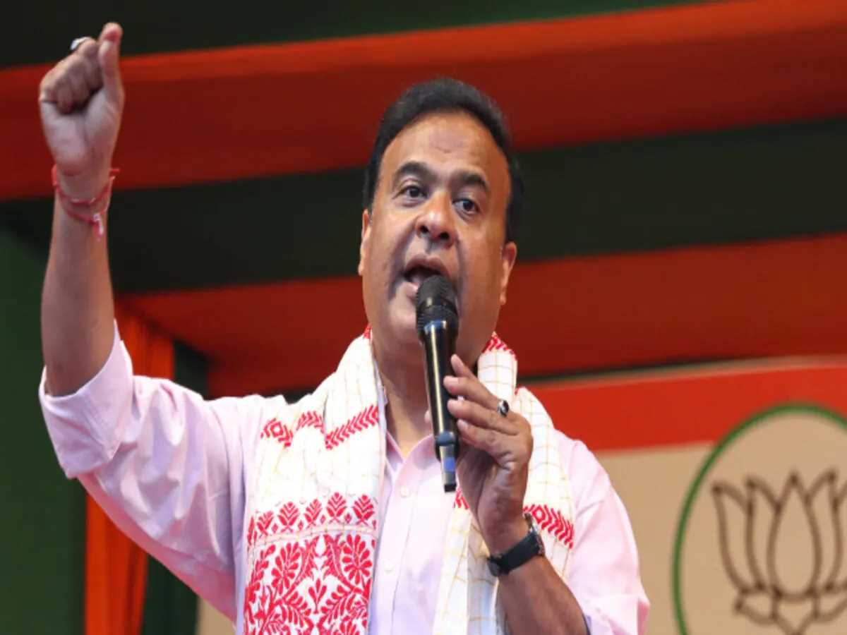 रांची पहुंचे हिमंता बिस्वा सरमा का दावा, झारखंड में इस बार बनेगी भाजपा की सरकार